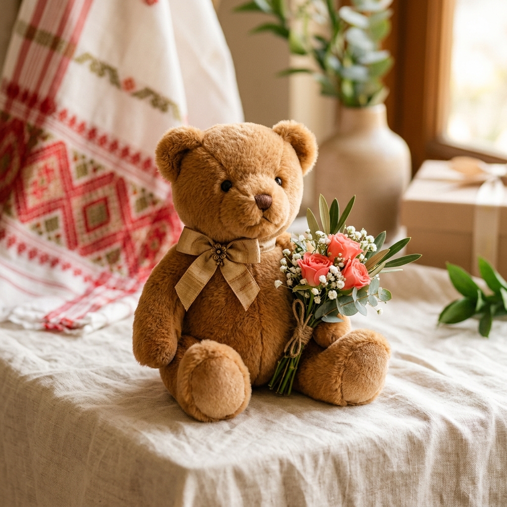Flowers & Teddy